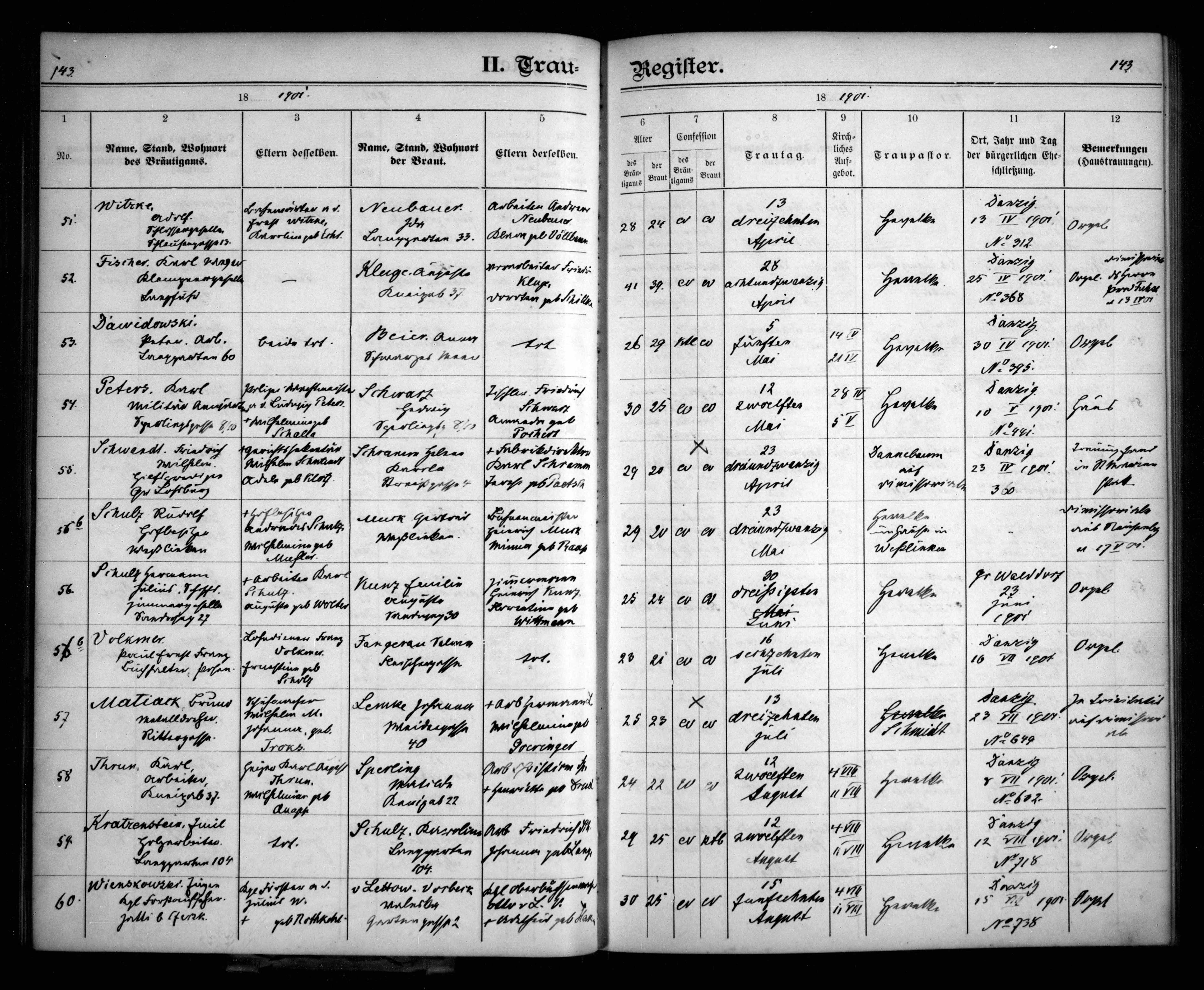 Germany, Lutheran Baptisms, Marriages, and Burials, 1567-1945