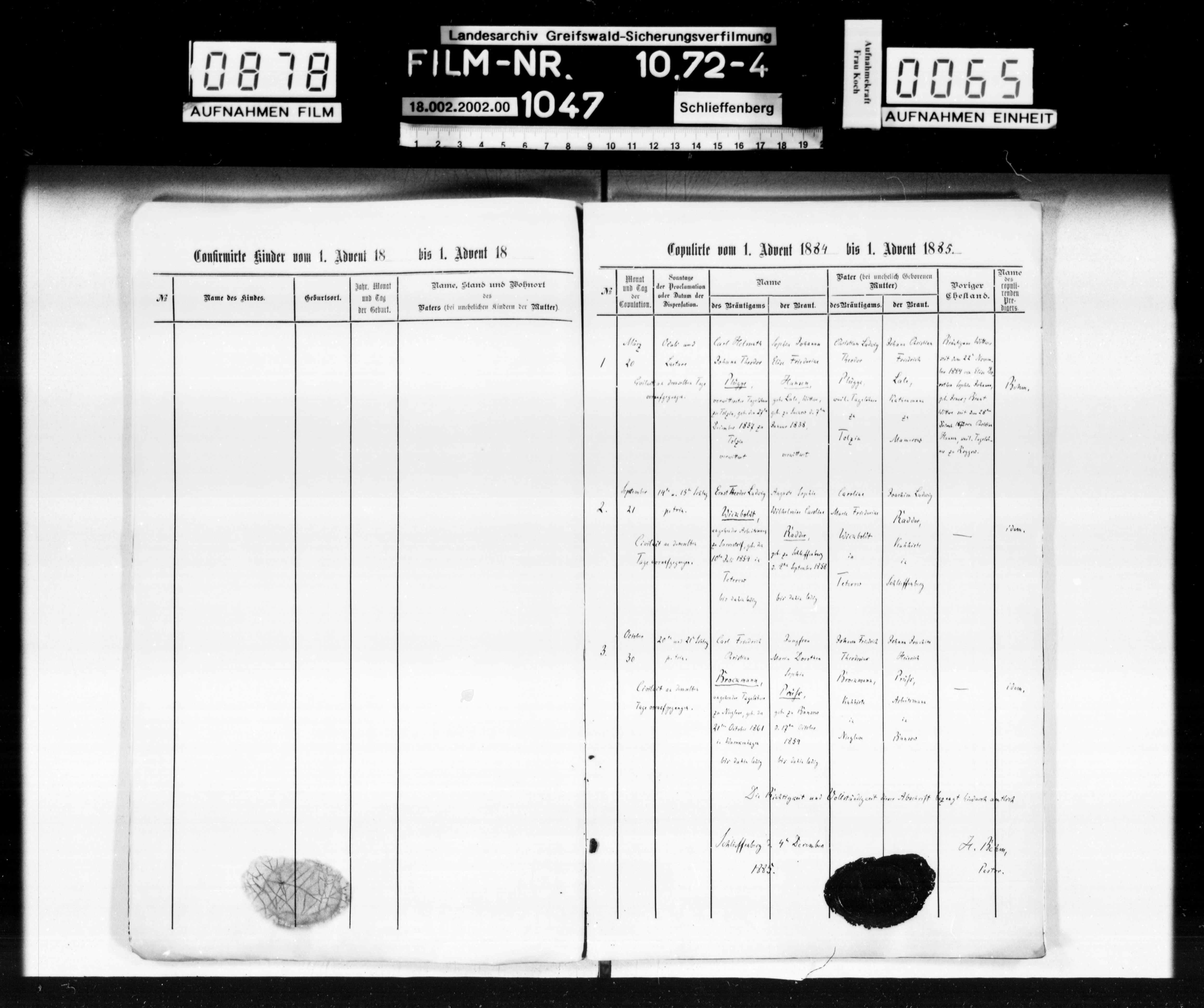 Mecklenburg, Germany, Parish Register Transcripts, 1740-1918