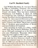Carl W Buchholz family story (1)